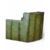 Ellis Olive Swivel Chair